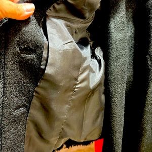 Black Dress Suit with Fringe